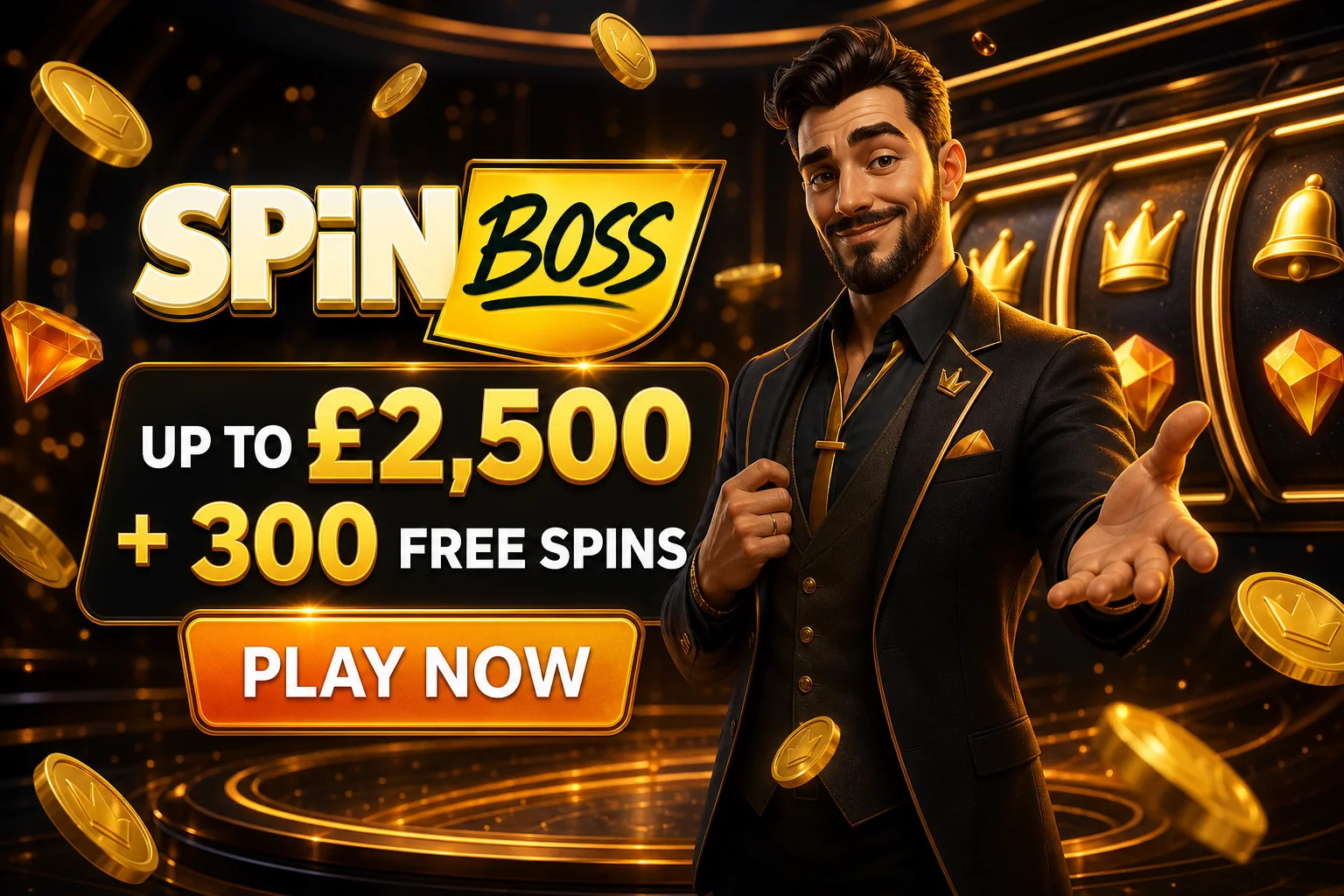 Spinboss casino promotion