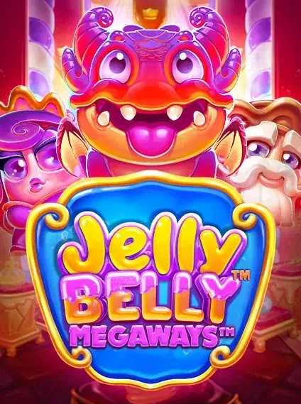 Jelly Belly Megaways Slot online at Spinboss